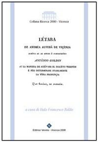 Cover Létara de Andrea Alverà de Vicenza