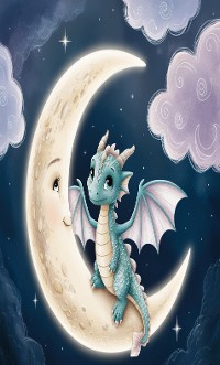 Cover Der kleine Drache und der Mond