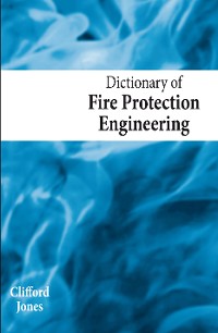 Cover Dictionary of Fire Protection Engineering