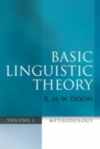 Cover Basic Linguistic Theory Volume 1