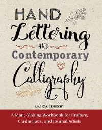 Cover Modern Calligraphy and Hand Lettering
