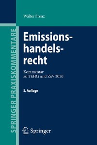 Cover Emissionshandelsrecht
