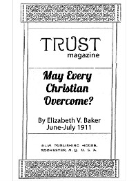 Cover May Every Christian Overcome