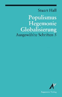 Cover Populismus, Hegemonie, Globalisierung