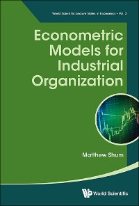 Cover ECONOMETRIC MODELS FOR INDUSTRIAL ORGANIZATION