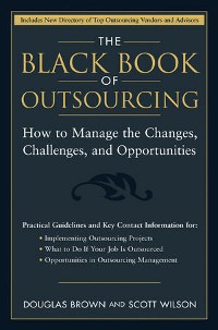 Cover The Black Book of Outsourcing