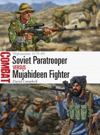 Cover Soviet Paratrooper vs Mujahideen Fighter