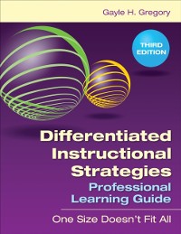 Cover Differentiated Instructional Strategies Professional Learning Guide