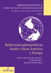 Cover Reflexiones glotopolíticas desde y hacia América y Europa