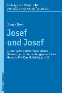 Cover Josef und Josef