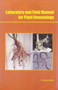 Cover Laboratory And Field Manual For Plant Nematology