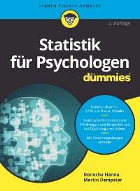 Cover Statistik für Psychologen für Dummies