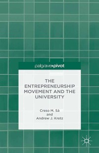Cover The Entrepreneurship Movement and the University