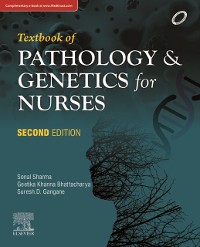 Cover Textbook of Pathology and Genetics for Nurses E-Book