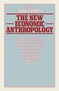 Cover New Economic Anthropology
