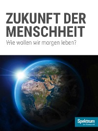 Cover Die Zukunft der Menschheit