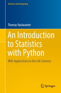 Cover Introduction to Statistics with Python