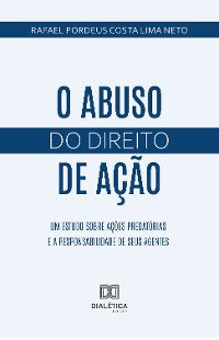 Cover O Abuso do Direito de Ação