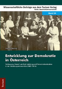 Cover Entwicklung zur Demokratie in Österreich
