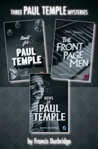 Cover Paul Temple 3-Book Collection