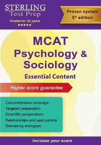 Cover Sterling Test Prep MCAT Psychology & Sociology