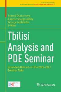 Cover Tbilisi Analysis and PDE Seminar