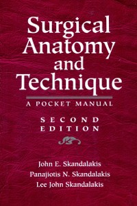 Cover Surgical Anatomy and Technique