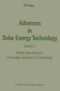 Cover Advances in Solar Energy Technology