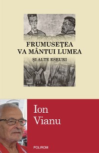 Cover Frumusețea va mântui lumea și alte eseuri