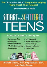 Cover Smart but Scattered Teens