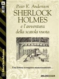 Cover Sherlock Holmes e l'avventura della scatola vuota