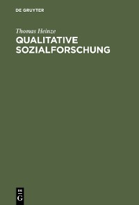 Cover Qualitative Sozialforschung