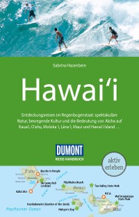 Cover DuMont Reise-Handbuch Reiseführer E-Book Hawaii