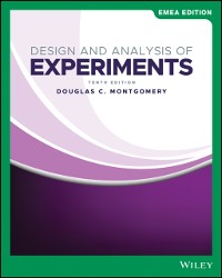 Cover Design and Analysis of Experiments, EMEA Edition