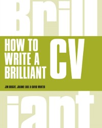 Cover How to Write a Brilliant CV