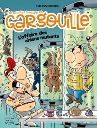 Cover L''affaire des chiens mutants