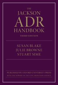 Cover Jackson ADR Handbook