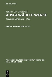 Cover Reineke der Fuchs