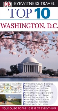 Cover DK Eyewitness Top 10 Travel Guide: Washington DC