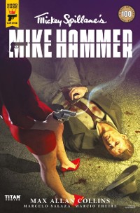 Cover Mickey Spillane's Mike Hammer