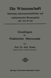 Cover Grundlagen der Praktischen Metronomie