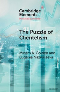 Cover Puzzle of Clientelism