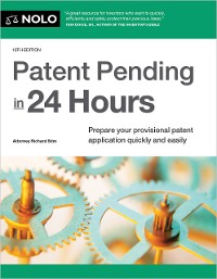 Cover Patent Pending in 24 Hours