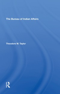 Cover Bureau Of Indian Affairs