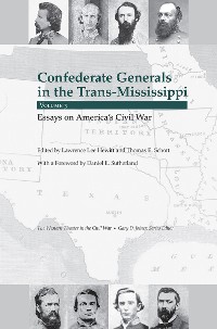 Cover Confederate Generals in the Trans-Mississippi, Vol 3