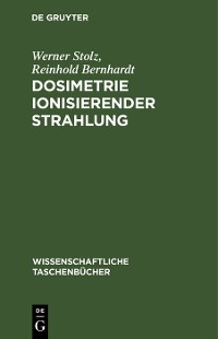 Cover Dosimetrie ionisierender Strahlung