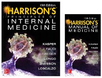 Cover Harrison's Principles of Internal Medicine 19th Edition and Harrison's Manual of Medicine 19th Edition (EBook)VAL PAK