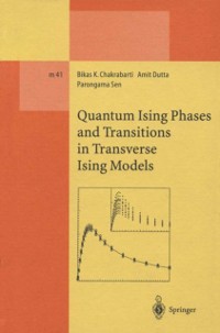 Cover Quantum Ising Phases and Transitions in Transverse Ising Models