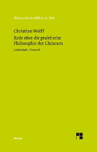 Cover Rede über die praktische Philosophie der Chinesen