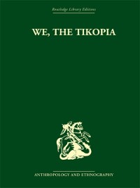 Cover We the Tikopia